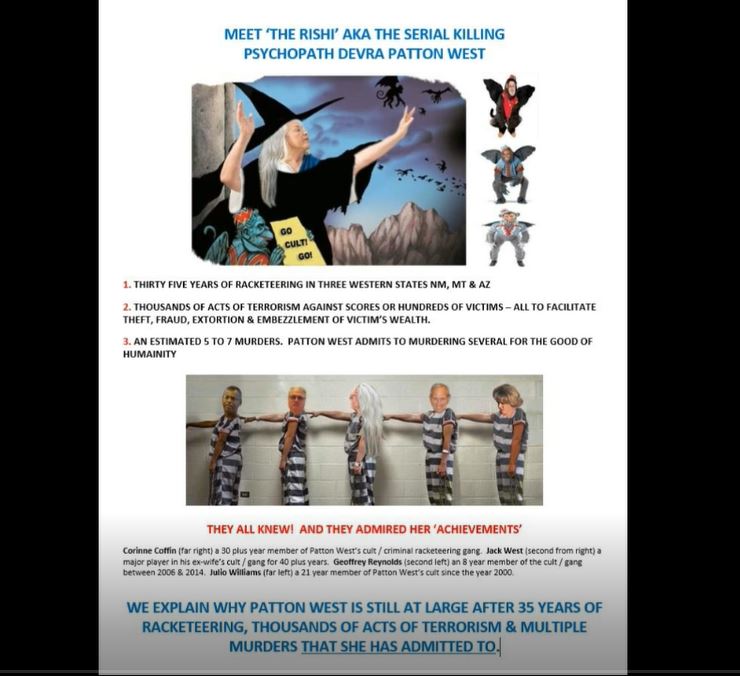 Devra West, Devra Patton West, Rishi Devra